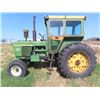 Image 1 : John Deere 4020 Diesel Cab Tractor with Dual 