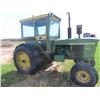 Image 3 : John Deere 4020 Diesel Cab Tractor with Dual 