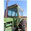 Image 7 : John Deere 4020 Diesel Cab Tractor with Dual 