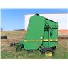 Image 2 : John Deere 566 Round Baler with Guide 