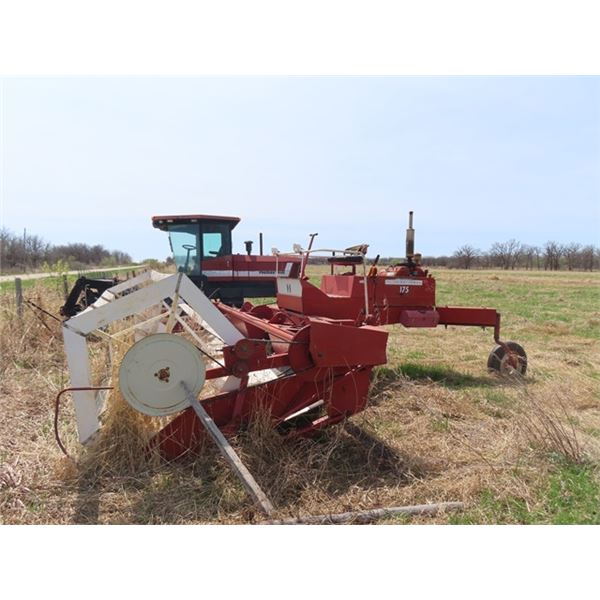 McCormick International 175 16' Gas Swather