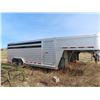 Image 1 : 2015 Featherlite Model 8127-7620-STD 20' Goose Neck Trailer 