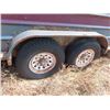 Image 4 : 1996 Sokal Gooseneck Tandem 16' Stock Trailer 