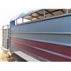 Image 7 : 1996 Sokal Gooseneck Tandem 16' Stock Trailer 