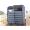 Image 8 : 1996 Sokal Gooseneck Tandem 16' Stock Trailer 