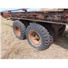 Image 8 : Semi 48' Flat Deck Hay Trailer with Metal
