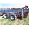 Image 8 : New Idea Tandem Manure Spreader with 