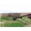 Image 1 : Farm King 11 Section on Hang Up Diamond Harrows 