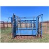 Image 1 : Squeeze Chute with Self Locking Head Gate 