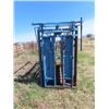 Image 2 : Squeeze Chute with Self Locking Head Gate 