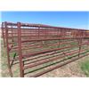 Image 2 : (11) 24' 5 Bar Self Standing Metal Panels 