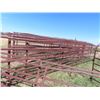 Image 1 : (11) 24' 5 Bar Self Standing Metal Panels 