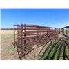 Image 2 : (11) 24' 5 Bar Self Standing Metal Panels 