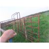 Image 2 : (2) 14' Panels with Walk Through Gates 