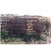 Image 2 : (7) 10' - 16' Bent 6 Bar Metal Panels 