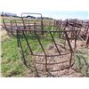 Image 1 : (1) Round Bale Feeder