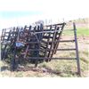 Image 1 : (14) 8' Metal PMU Stall Panels