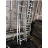 Image 2 : (2) Aluminum Extension Ladders 