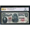 Image 1 : 1907 $5 Legal Tender Note PCGS 20