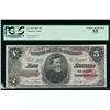 Image 1 : 1891 $5 Treasury Note PCGS 55