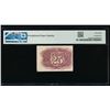 Image 2 : 25 Cent Second Issue Fractional PMG 58EPQ