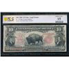 Image 1 : 1901 $10 Bison Legal Tender Note PCGS 15
