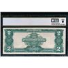 Image 2 : 1899 $2 Mini Porthole Silver Certificate PCGS 35