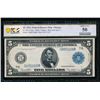 Image 1 : 1914 $5 Chicago FRN PCGS 50