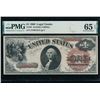 Image 1 : 1880 $1 Legal Tender Note PMG 65EPQ