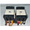 Image 2 : Lot of (2) Scheider Electric #LA9 D 115603/604 / LC1D115 Contactors