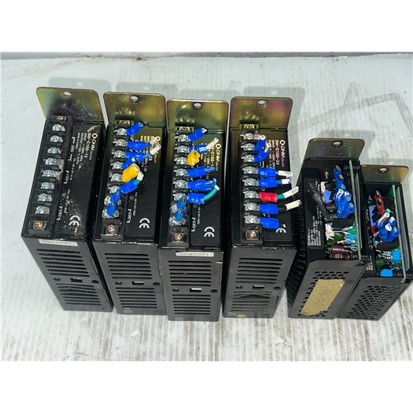 Lot of DHM Co. LTD - Power Supplies (see pics for part numbers)