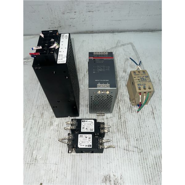 Lot of Misc. Power Supplies Plus More +++