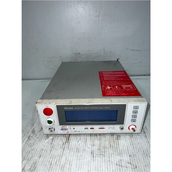 Chroma #19073 AC/DC/IR HIPOT Tester