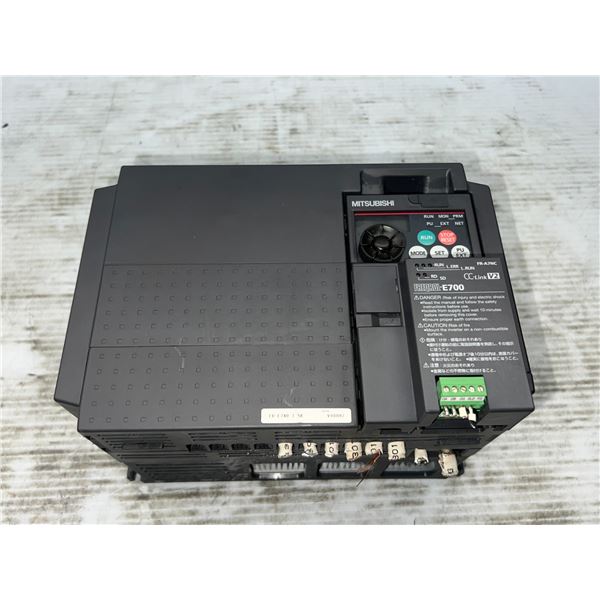 Mitsubishi #FR-E740-7.5K Inverter Drive