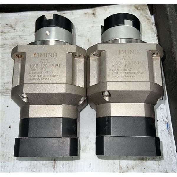 Lot of (2) Liming ATG #KSB-120-15-P1