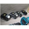 Image 15 : Multiple Makita Tools: BSS611 Circular & BJR185 Reciprocating Saws, LXFD01 Drill, etc