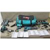 Image 1 : Multiple Makita Tools: BSS611 Circular & BJR185 Reciprocating Saws, LXFD01 Drill, etc