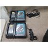 Image 2 : Multiple Makita Tools: BSS611 Circular & BJR185 Reciprocating Saws, LXFD01 Drill, etc