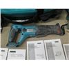 Image 9 : Multiple Makita Tools: BSS611 Circular & BJR185 Reciprocating Saws, LXFD01 Drill, etc