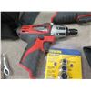 Image 11 : Multiple Tools: DeWalt DCD995 Hammer Drill, Milwaukee 2401-20 Driver, Hand Tools, etc