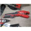 Image 13 : Multiple Tools: DeWalt DCD995 Hammer Drill, Milwaukee 2401-20 Driver, Hand Tools, etc