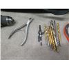 Image 8 : Multiple Tools: DeWalt DCD995 Hammer Drill, Milwaukee 2401-20 Driver, Hand Tools, etc