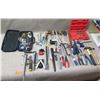 Image 1 : Multiple Hand Tools: Ratchets & Sockets, Wrenches, Hammers, Pliers, etc