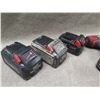 Image 2 : Multiple Milwaukee Tools: 2462-20 Impact Driver, 2760-20 & 2804-20 Drivers, etc