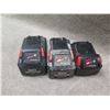 Image 4 : Multiple Milwaukee Tools: 2462-20 Impact Driver, 2760-20 & 2804-20 Drivers, etc