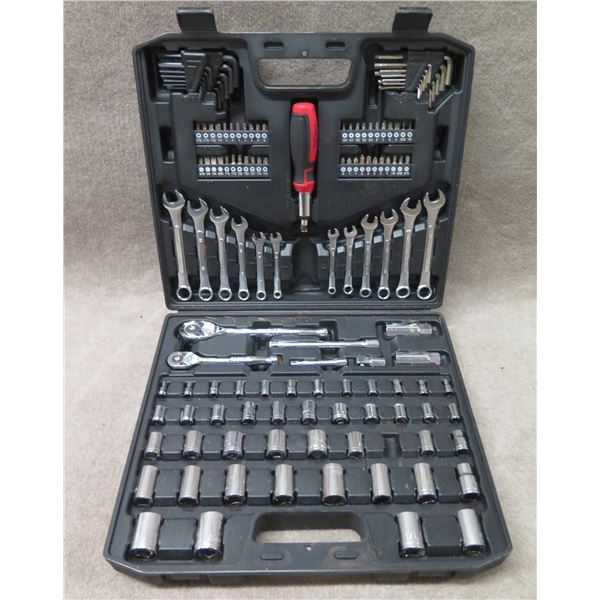 Hyper Tough 137 Piece Mechanic's Tool Set in Hard Case