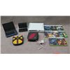 Image 1 : GPS Portable DVD Player, Nintendo Switch, Xbox 360 Console & Misc Games