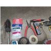 Image 14 : Multiple Hand Tools: Pliers, Drivers, Core Bits, Wrenches, etc in Case