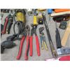 Image 17 : Multiple Hand Tools: Pliers, Drivers, Core Bits, Wrenches, etc in Case