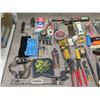 Image 2 : Multiple Hand Tools: Pliers, Drivers, Core Bits, Wrenches, etc in Case